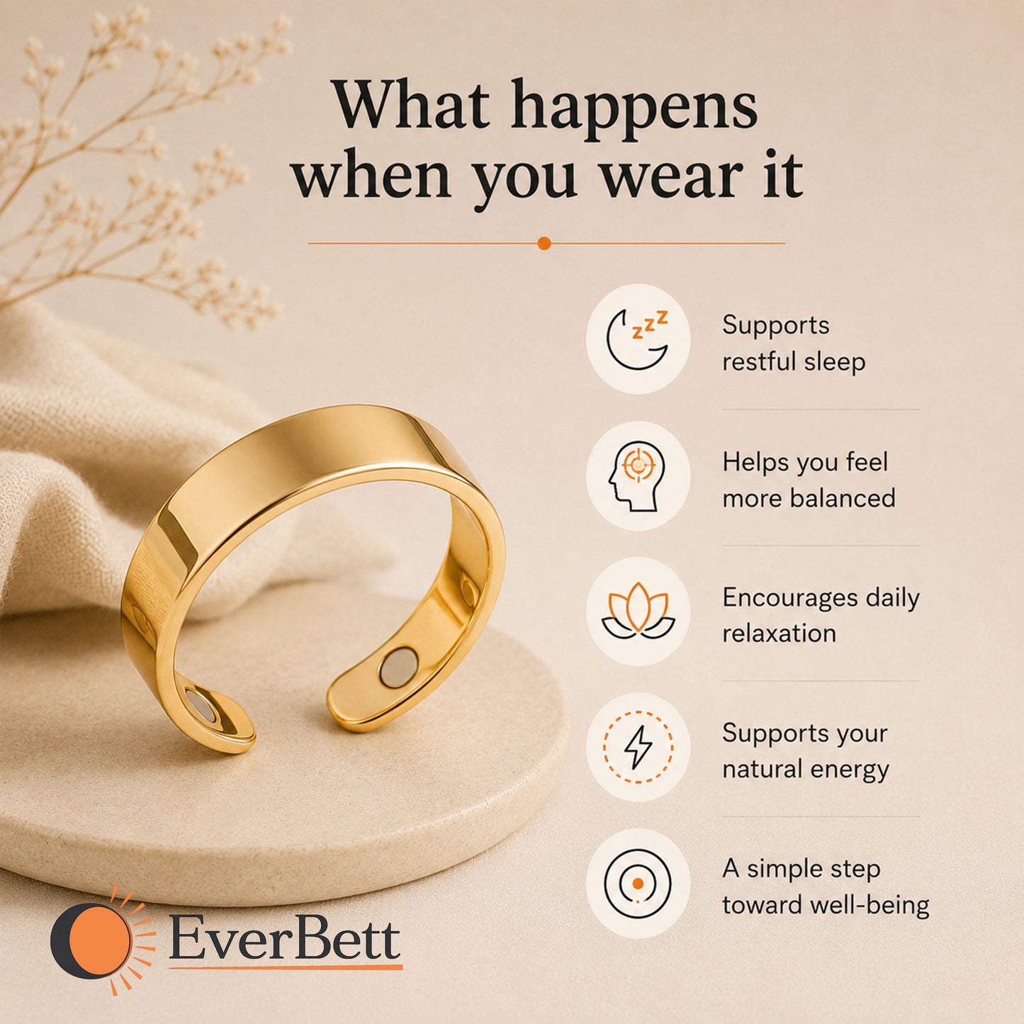 EverBett™ Wellness Ring