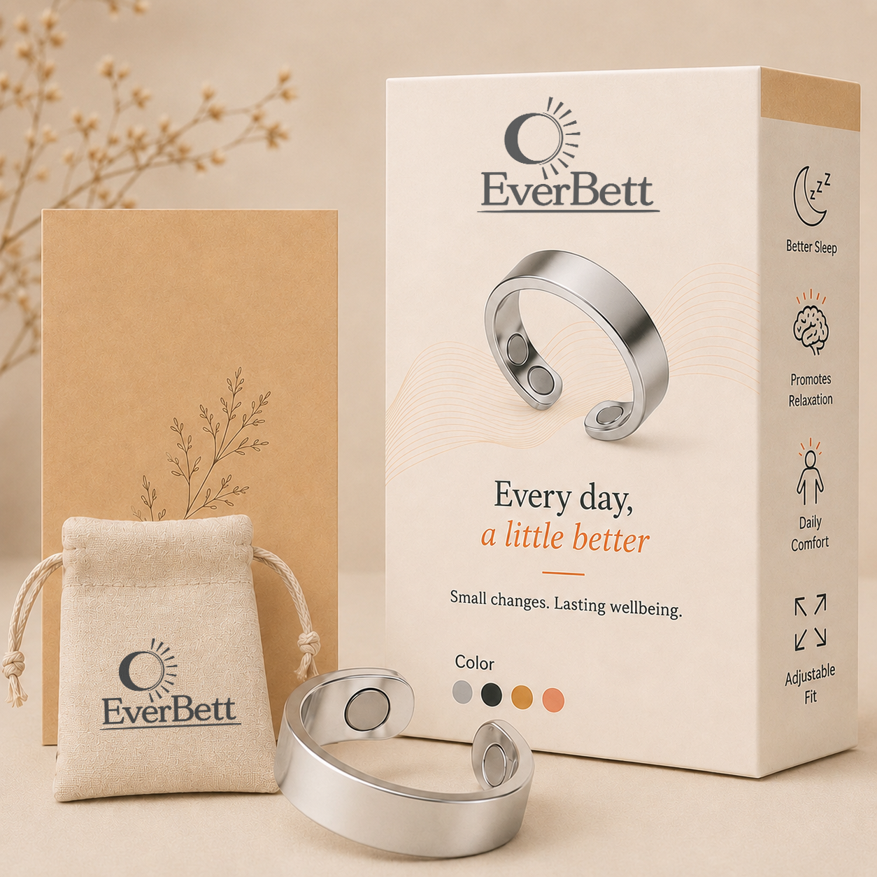 EverBett™ Wellness Ring