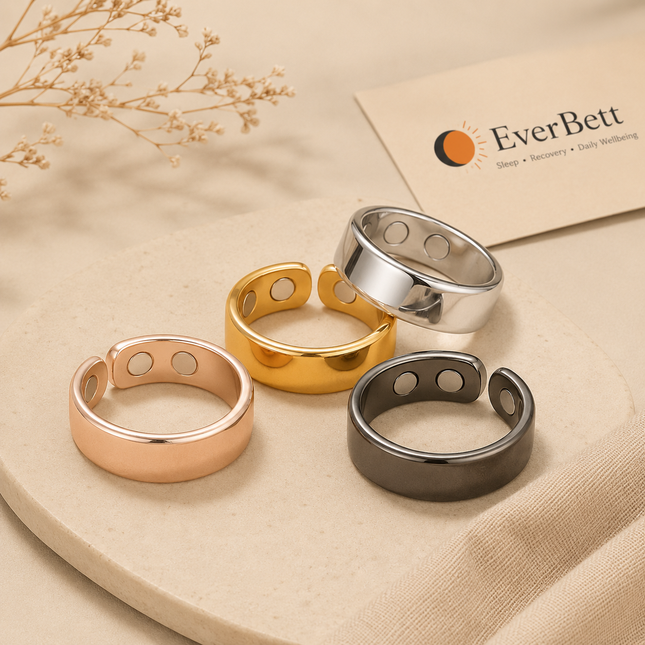 EverBett™ Wellness Ring